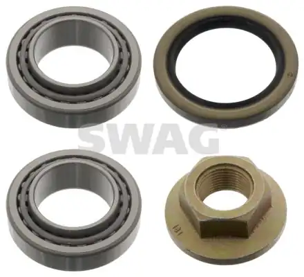 SWAG 50905409 | Arka Tekerlek Rulmanı Takım ABS Sağ Escort 4x2 90 01 Fiesta III 89 96 Ford Ka 96 08