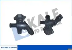 KALE 572830 | Termostat 87°C VW Golf V/Jetta/Passat/A3 2.0 FSI 04-11