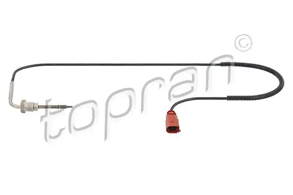 TOPRAN 638552 | Sıcaklık Sensörü Egzoz VW Crafter 2 0 TDI CKUB 12 16 Kahverengi Soket