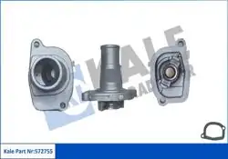 KALE 572755 | Termostat 87°C Flanşlı Fiat Palio/Albea/Doblo/Punto/Panda/Seicento 1.2 8V 97-