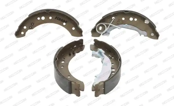 FERODO FSB626 | Arka Pabuç Balata Peugeot 1007 Citroen C2 C3 04