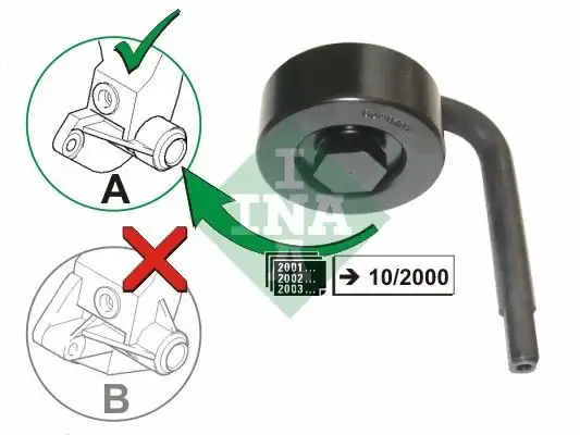 İna 531078910 V Kayış Gergisi Bmw E46 E39