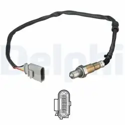 DELPHI ES21181-12B1 | Lambda Sensörü Ön Audi A1 A3 Q2 TT, Seat Alhambra, Passat/Q2/Q3 2.0 TFSI CJXA/CHHA/CXDA/CJXG