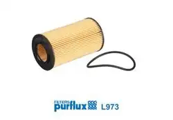 PURFLUX L973 | Yağ Filtresi Land Rover Range Rover IV 3.0 4.4 13-