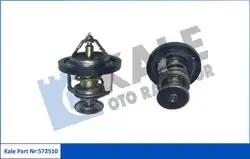 KALE 572510 | Termostat 82°C Ford Ranger/Probe II Mazda 2 3 323F V/VI 5 6 626 IV