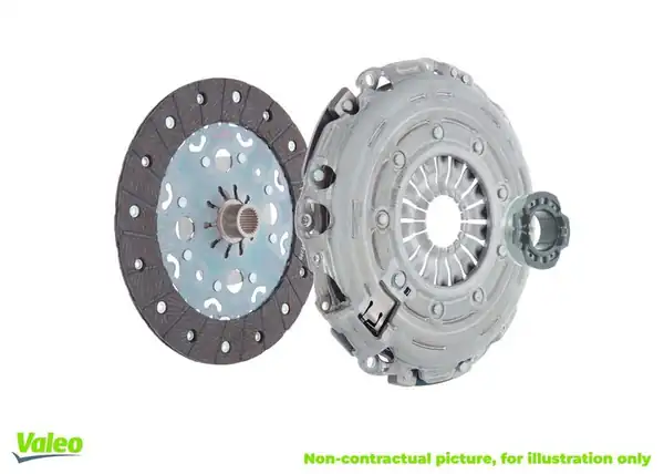 Valeo 828581 Debriyaj Takımı Citroen C4 Picasso II 1 6 Hdi 115 308 508 3008 5008 C4 C5 Expert Jumpy 1 5 1 6 Bluehdi