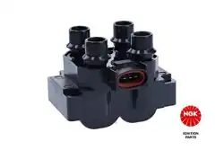 NGK 48021 | Ateşleme Bobini Ford Escort, Fiesta, Mondeo; Mazda 121, 626 1.3-2.0 85-08