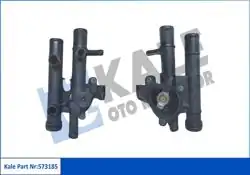 KALE 573185 | Termostat Komple 83°C Master II/Movano/Vivaro/Trafic II/Interstar G9U 02-08