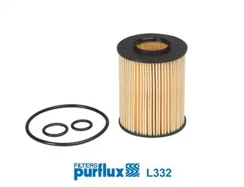 PURFLUX L332 | Yağ Filtresi Astra G 98 14 1 7 Dtı CDTI Astra H 04 14 1 7 CDTI