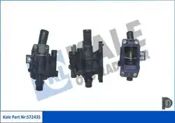 KALE 572435 | Termostat 83°C Berlingo/C3/C4/Partner/Focus/C-Max/Scudo/Expert/Jumpy 1.6 HDI TDCI