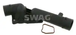 SWAG 20923740 | Termostat Gövdesi BMW E38/E39 M52 1996-1998