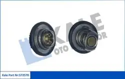 KALE 572570 | Termostat Opel Corsa B/Astra F 92°C 91-98 1.4 8V C14NZ