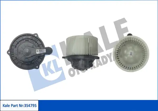 KALE 354795 | Kalorifer Motoru Ford Ranger Mazda B2500 2 2 3 2 TDCI 11