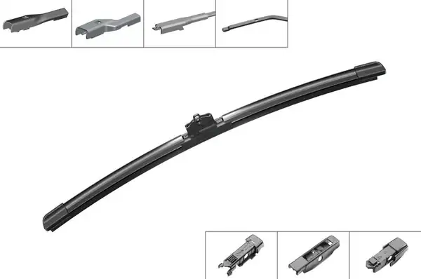 Bosch 3397006942 Tek Silecek 380mm Peugeot 208 İ Fiat 500l Fiesta VI Courier Ranger
