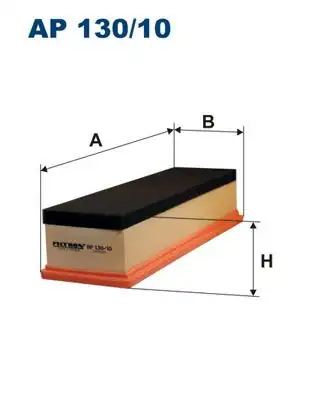 FILTRON AP130-10 | Hava Filtresi Psa Berlingo II C2 C3 1007 301 Peugeot 207 Partner II