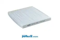 PURFLUX AH244 | Polen Filtresi G.Punto/Evo/Corsa D/Fiorino/Linea/Doblo III/Combo/Bipper/Nemo 06>