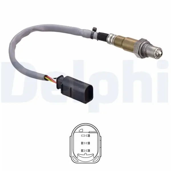 DELPHI ES21133-12B1 | Lambda Sensörü Mercedes W906 W447 W907 Sprinter