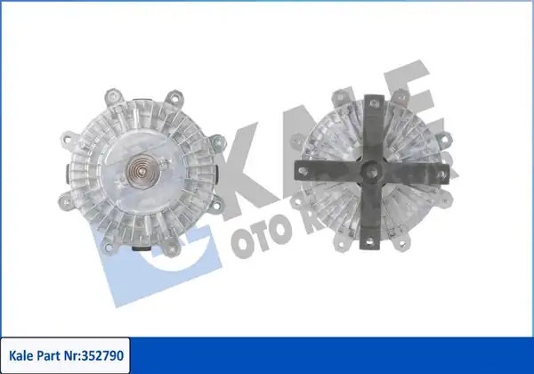 KALE 352790 | Fan Termiği Isuzu Npr66 Npr71 4hf1 4hg1 92 99