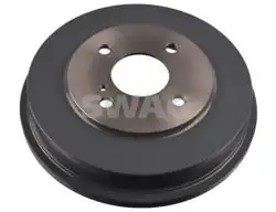 SWAG 33104566 | Ford Courier 2012-2022 Model Arası Arka Fren Kampana Takımı SWAG Marka