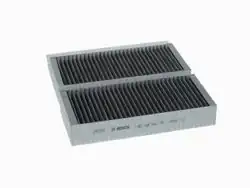 BOSCH 1987435618 | Mercedes W166 M/GL/GLE Polen Filtresi, karbonlu