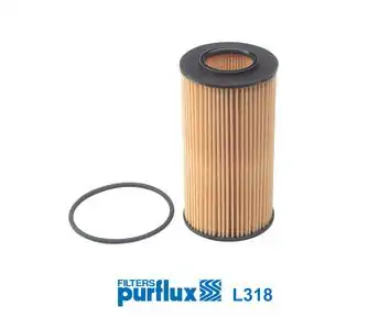 PURFLUX L318 | Yağ Filtresi Mondeo IV 07 14 2 5