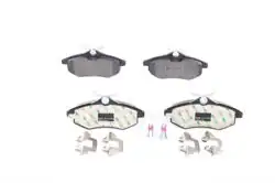 BOSCH 0986494262 | Fren Balata Ön 02-C2-C3 1.4Hdi