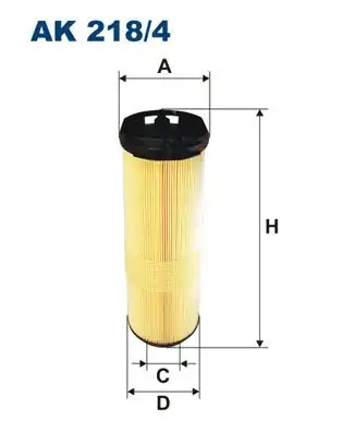 FILTRON AK218-4 | Hava Filtresi Mercedes W203 S203 W209 C200 C220 Clc200 Clc220 Clk220 CDI Om646