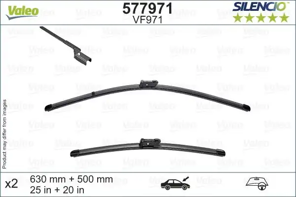 Valeo 577971 Silgi Süpürgesi 63 50cm Ford Focus IV Turnier