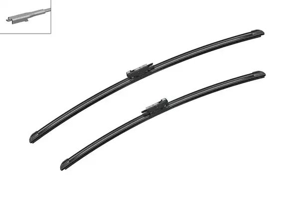 Bosch 3397118967 Ön Silecek Seti Mercedes Benz W169 W245 W414 A B Vaneo 650 575 mm Aerotwin