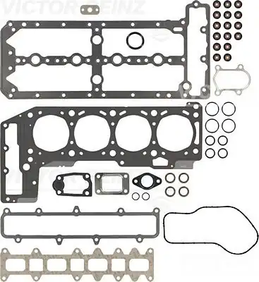 VİCTOR REİNZ 02-36885-01 | Üst Takım Conta F1c 3 0 E4 Ducato 3 Iveco Daily F1c 3 0