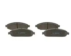 BOSCH 0986494370 | Fren Balata Ön Commander/Commander Van/Grand Cherokee III 3.0 CRD/3.7 V6/4.7 V8 05-