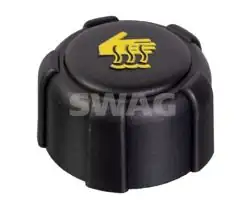 SWAG 60922085 | Genleşme Kavanoz Kapağı Juke-Micra Siyah
