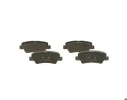 BOSCH 0986494557 | Fren Balata Arka Accent IV 10-17 Bayon 21 > Ioniq 16 > i10 II 13 > i20 Active 15 > 1.0-1.6
