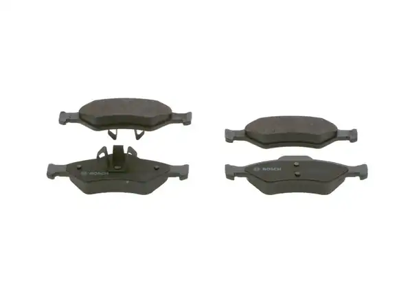 Bosch 0986424645 Ford Fiesta IV V Fusion Ka 1 6 Mazda 121 Ön Fren Balatası ABS li 95 08