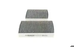 BOSCH 1987432436 | Polen Filtresi Peugeot 207/208/2008, C3 III, DS3/C3 Picasso 1.4/1.6