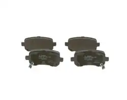 BOSCH 0986494496 | Arka Fren Balatası Fiat Freemont 2.0 JTD / Chrysler Voyager / Dodge Journey 11-