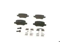 BOSCH 0986494023 | Fren Balata Arka W168 W169 W245 W414 Vaneo