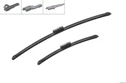 BOSCH 3397014122 | Silgi Süpürgesi Takım 65 + 40Cm 07-Corsa.D Aerotwın