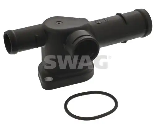 SWAG 30948365 | Su Flanşı VW Golf V VI Jetta III IV Beetle Passat Touran Audi A3 Seat Altea Leon Toledo Octavia 1 6 BSE Bsf BGU