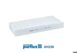 PURFLUX AH258 | Polen Filtresi 07-Expert-Scudo-Jumpy