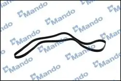 MANDO MB6PK2125 | Hyundai Santa Fe 2.4 13- Kanallı V Kayışı