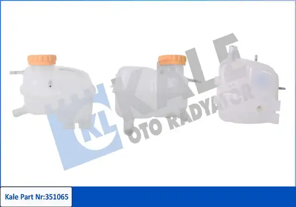 KALE 351065 | Opel Zafira A 99 05 X16xel Z18xe Yedek Su Deposu Kapaklı