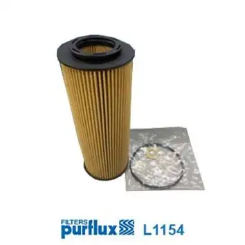 PURFLUX L1154 | Yağ Filtresi Hyundai İx55 Veracruz 3 0 CRDI 01 08 896121