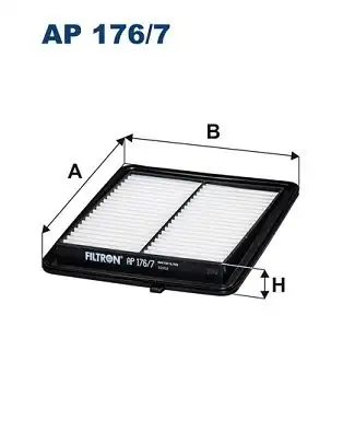 FILTRON AP176-7 | Hava Filtresi 18 Jımny Suv 1 5 6 Adet