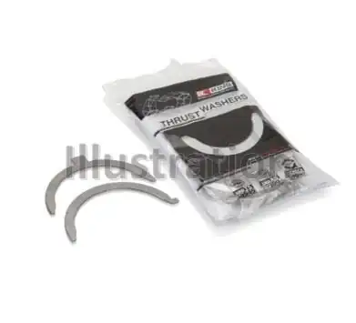 KİNG TW179AM | Ay Yatak Peugeot P206 P207 Citroen C3 C4 Ford Fiesta 1 4 1 6 Hdi TDCI Std