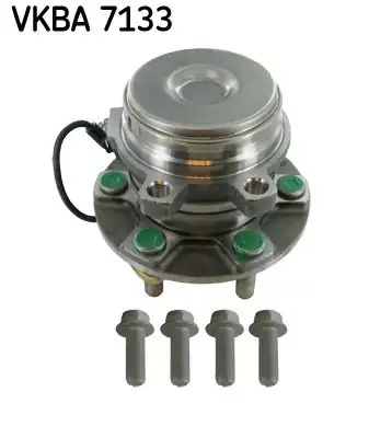SKF VKBA7133 | Tekerlek Rulman Ön Navara Np300 Pıckup 2014 D23 Kasa 817823