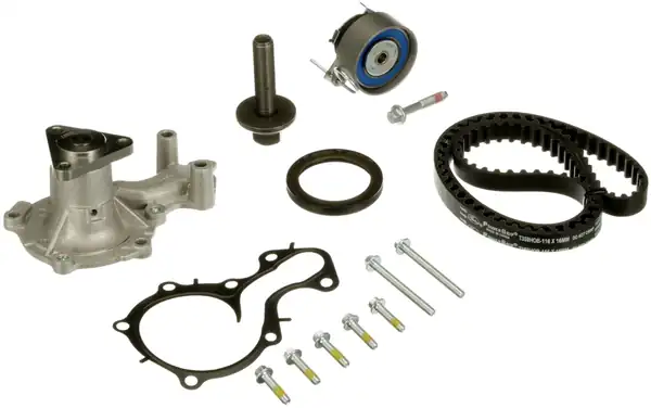 GATES KP2T359HOB |Ford EcoSport 1.0 Ecoboost  Triger Seti + Devirdaim  (Kayış 16 mm)