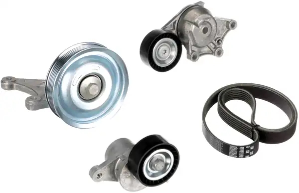 Gates K056pk1020est V Kayış Seti 308 3008 308 T9 5008 508 Tepee C5 C4 C3 Berlingo 1 6 Hdi 09
