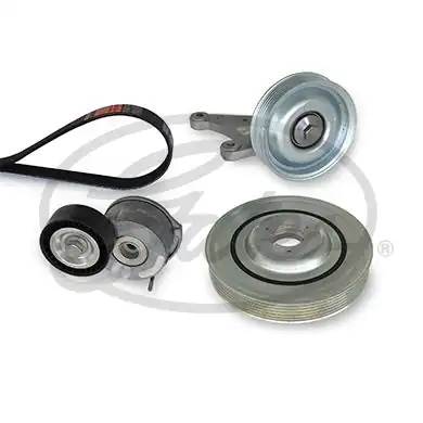 Gates K086pk1245 V Kayış Seti Scudo Expert 3008 C4 Pcasso Opel Vivaro 2 0 Hdi 11