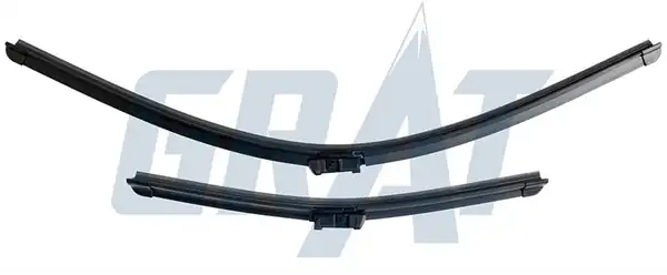 GRAT FF6538 | Silecek Seti 650 380mm Ford Fiesta 09 Fiat 500l 12